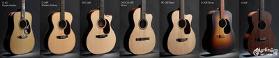 Martin Guitar To Debut Limited Edition Models And Series Upgrades At 2020 Winter NAMM