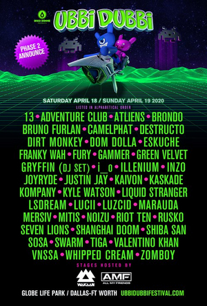 Disco Donnie Presents Reveals Ubbi Dubbi Festival Phase 2 Line Up