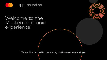 Mastercard Unveils Its First-Ever Music Single, Delivering Latest Evolution Of Its Sonic Brand Identity For The Next Decade