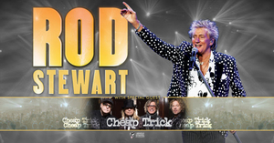 Rod Stewart Announces North American Summer 2020 Tour With Special Guest Cheap Trick