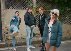 Amyl & The Sniffers Announces Spring Tour, Including Coachella