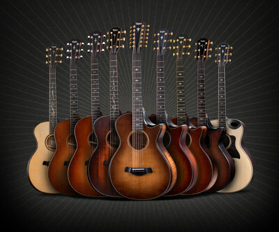 Taylor Guitars Broadens Its Popular Builder's Edition Collection With The Release Of Four Unique New Models