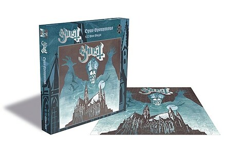 Ghost Album Cover Jigsaw Puzzles Are Coming Soon