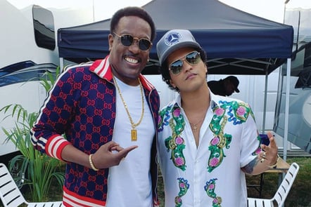 Charlie Wilson And Bruno Mars Pen Love Letter For Fans With 'Forever Valentine'