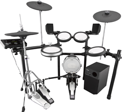 Yamaha MS45DR Electronic Drum Monitor System Offers Acoustic Drum Sound With Adjustable Volume Control