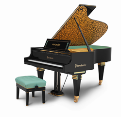 BÃ¶sendorfer Architecture Series "Secession" Concert Grand Debuts At The 2020 NAMM Show