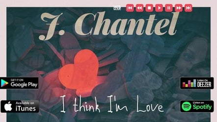 J. Chantel "I Think I'm In Love (EP)" PA74Music