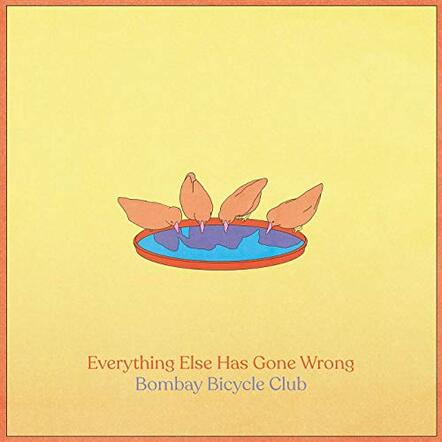 Bombay Bicycle Club Release New Album, Everything Else Has Gone Wrong