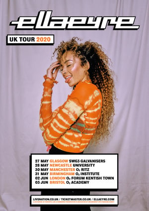 Ella Eyre Announces May 2020 Headline UK Tour