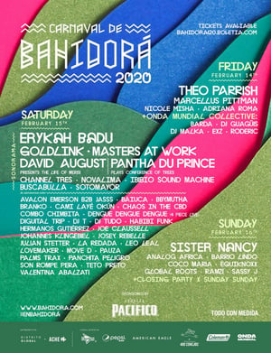 Carnaval De Bahidora Announces Final Line Up