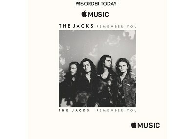 The Jacks 'Remember You'; Los Angeles Rock 'N' Roll Band Readies For 2020 With Follow-Up EP Due March 6