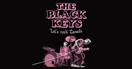 The Black Keys Announces "Let's Rock" Canada Tour