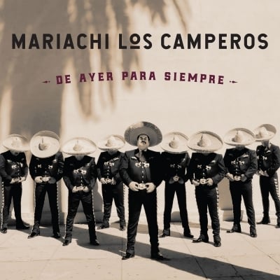 Mariachi Los Camperos' Album 'De Ayer Para Siempre' Wins Grammy For Best Regional Mexican Incl. Tejano