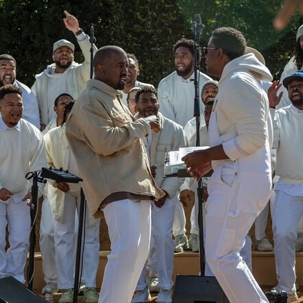 Kanye West & The Sunday Service Choir To Join Joel & Victoria Osteen On May 2, 2020 At Yankee Stadium