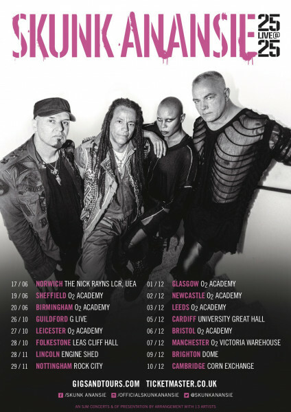 Skunk Anansie Announces UK Headline Tour; Brand New Single 'This Means War' Out On February 7, 2020