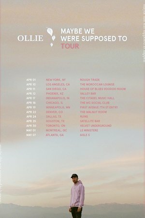 Ollie Announces US Tour Dates