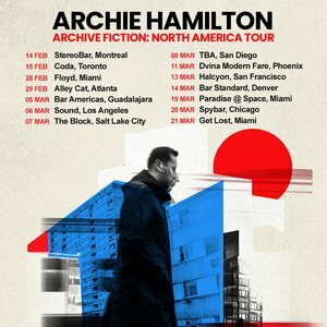 Archie Hamilton Announces Debut Tour Spanning USA, Canada & Mexico