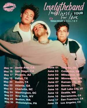 lovelytheband Announces Headlining North American 'Loneliness For Love Tour'