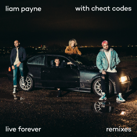 Liam Payne Releases Remix Collection Of 'Live Forever' (With Cheat Codes)