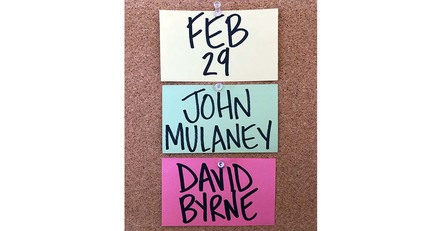 David Byrne To Perform On "Saturday Night Live" On February 29, 2020