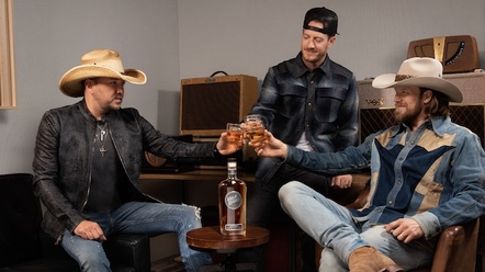 Country Artists Jason Aldean & Florida Georgia Line Launch Latest Hit: Wolf Moon Bourbon