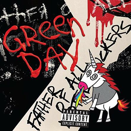 Green Day On Course For Fourth UK No 1 Album With "Father Of All..."