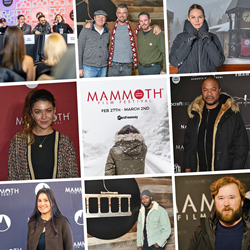 Sierra Nevada Resort Is Host And Sponsor Of 3rd Annual Mammoth Film Festival Now Recognized As California's Favorite Winter Festival