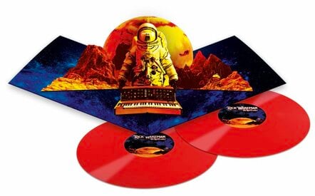 Rick Wakeman & The English Rock Ensemble Return To Prog On New Album "The Red Planet"