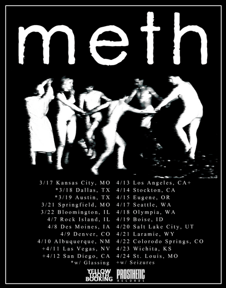 METH. Announce Headlining US Tour Dates