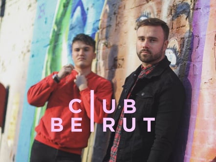 Scottish Indie-pop Duo, Club Beirut, Drop Upbeat Debut Single