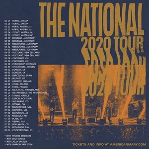 The National Announces North American Tour With Lucy Dacus, Julia Jacklin & Sharon Van Etten