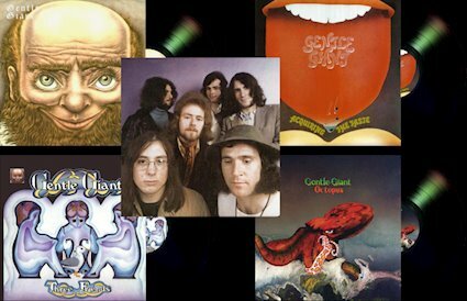 Prog Legends Gentle Giant To Release First 4 Albums On Vinyl April 3, 2020