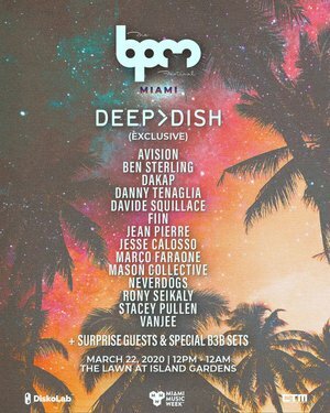 The BPM Festival Arrives To Miami Music Week 2020
