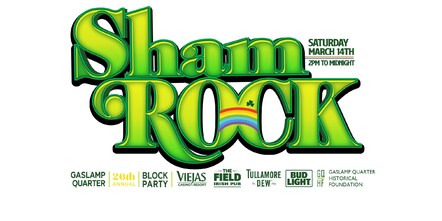 San Diego ShamROCK Block Party 2020 Lineup Featuring The Young Dubliners, Irish & Celtic Rock Bands, And Top DJs