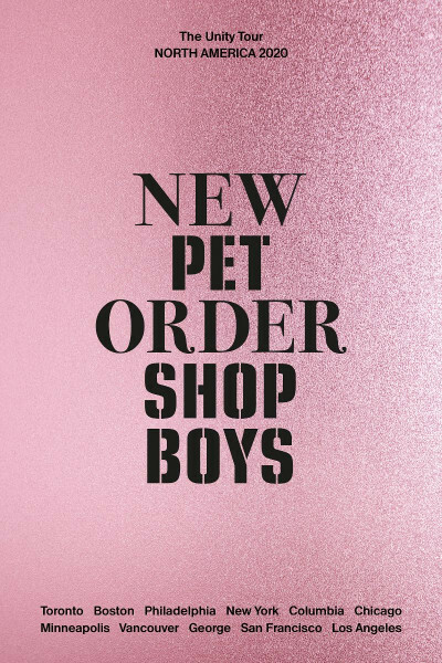 Pet Shop Boys & New Order Confirms Co-Headlining Tour!