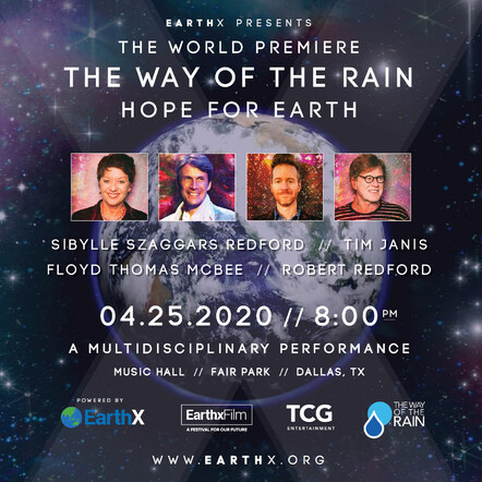 The Way Of The Rain - Hope For Earth To World Premiere At EarthX2020