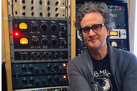 Greg Wells Dubs SSL Sigma Delta 'A Record-Making Machine'