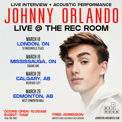 Johnny Orlando Reveals Official Video For "Phobias"