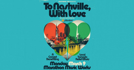 Dan Auerbach, Yola To Perform In Nashville Concert To Benefit Tornado Relief Efforts, March 9