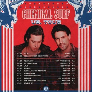 Chemical Surf Announces North American 2020 Tour