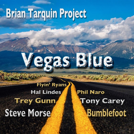 Emmy Award Winning Guitarist Brian Tarquin's "Vegas Blue" In Memory Of Las Vegas Tragedy