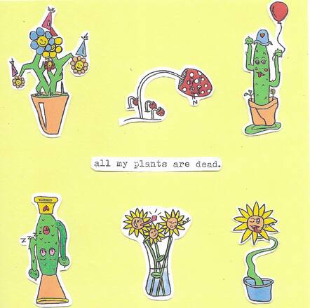 Manchester's Crush Share New Single 'All My Plants Are Dead' A Beguiling Gaze Pop Plea For Empathy