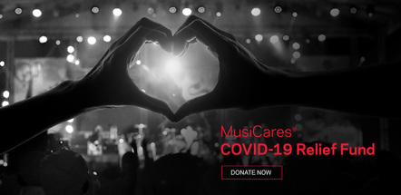 Recording Academy And MusiCares Establish COVID-19 Relief Fund In Response To Unprecedented Music Industry Event Cancellations