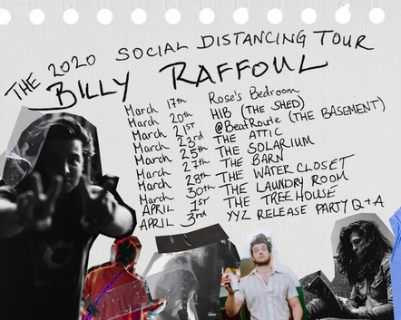 Billy Raffoul Sets Instagram Live Concerts Leading Up To Release Of New EP On April 3