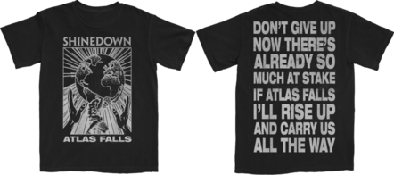 Shinedown Partners With Direct Relief To Donate All Proceeds From "Atlas Falls" T-Shirt With Song Download