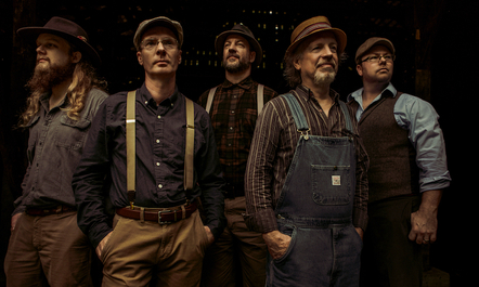 Appalachian Road Show's "Immersive" (Folk Alley) New Album 'Tribulation' Out March 27, 2020