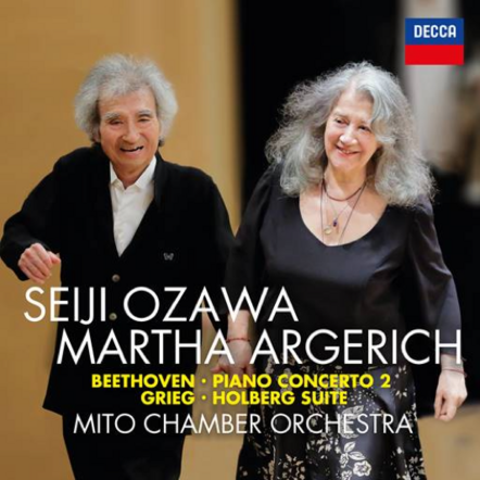 Seiji Ozawa & Martha Argerich Present Beehoven: Piano Concerto No. 2