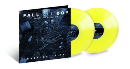 Fall Out Boy's Believers Never Die - Greatest Hits, Makes Vinyl Debut On May 22 With 2LP Collection