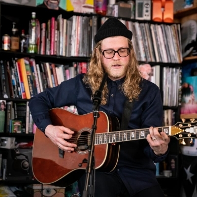 Allen Stone Takes NPR Tiny Desk To Inspired Heights