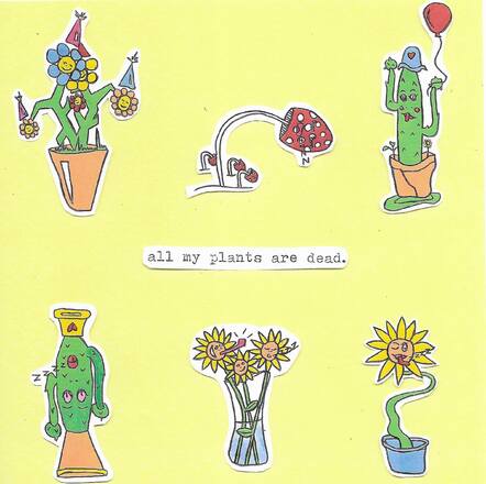 Manchester's Crush Release Latest Single 'All My Plants Are Dead' A Beguiling Gaze Pop Plea For Empathy This May